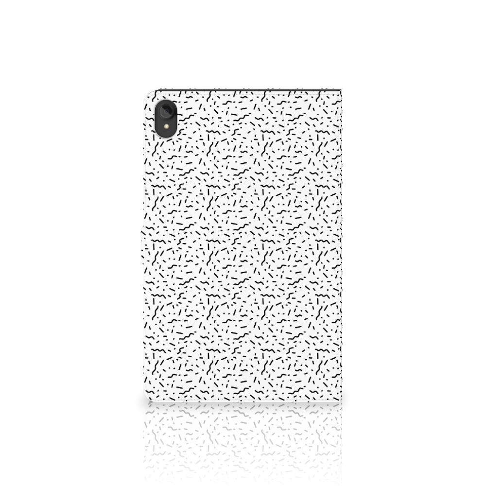 Lenovo Tab P11 | P11 Plus Tablet Hoes Stripes Dots