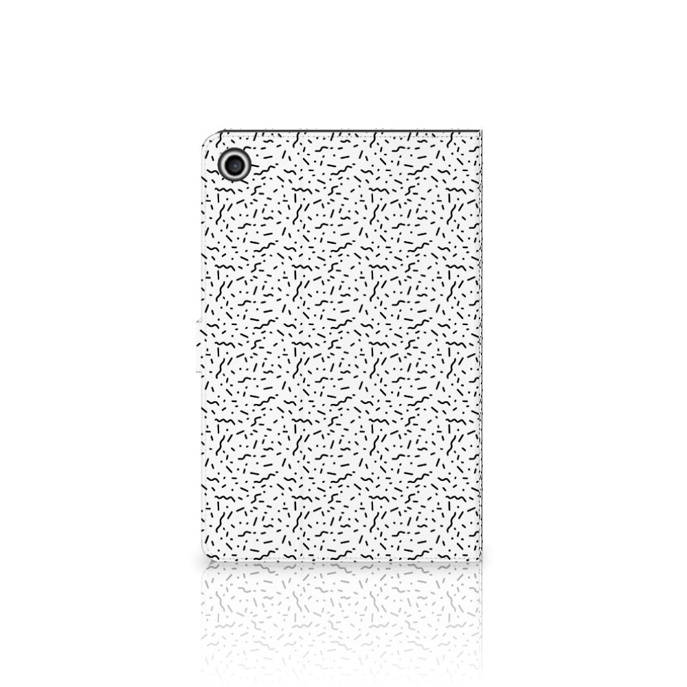 Lenovo Tab M10 Plus 3rd Gen 10.6 inch Tablet Hoes Stripes Dots