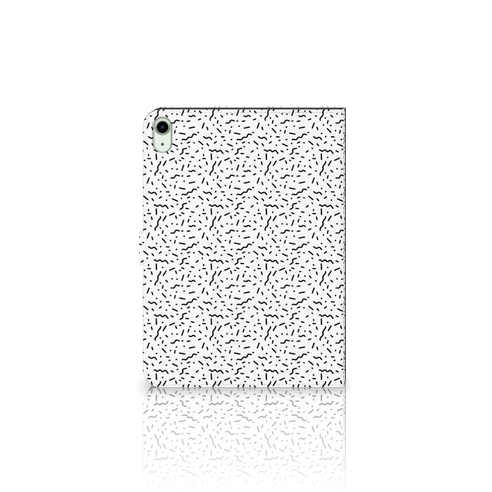 iPad Air (2020-2022) 10.9 inch Tablet Hoes Stripes Dots