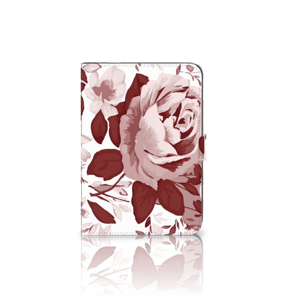 Hoes iPad Mini 6 (2021) Watercolor Flowers