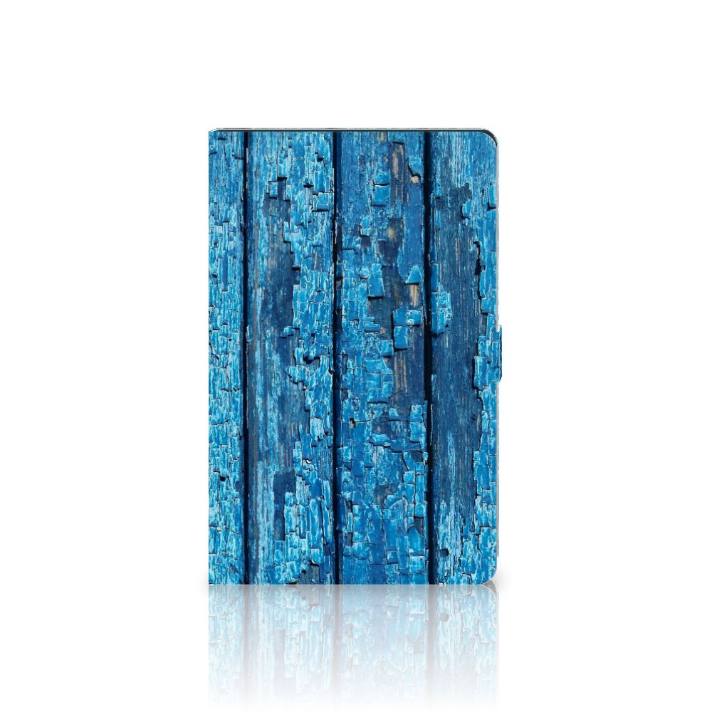Lenovo Tab P11 | P11 Plus Tablet Book Cover Wood Blue