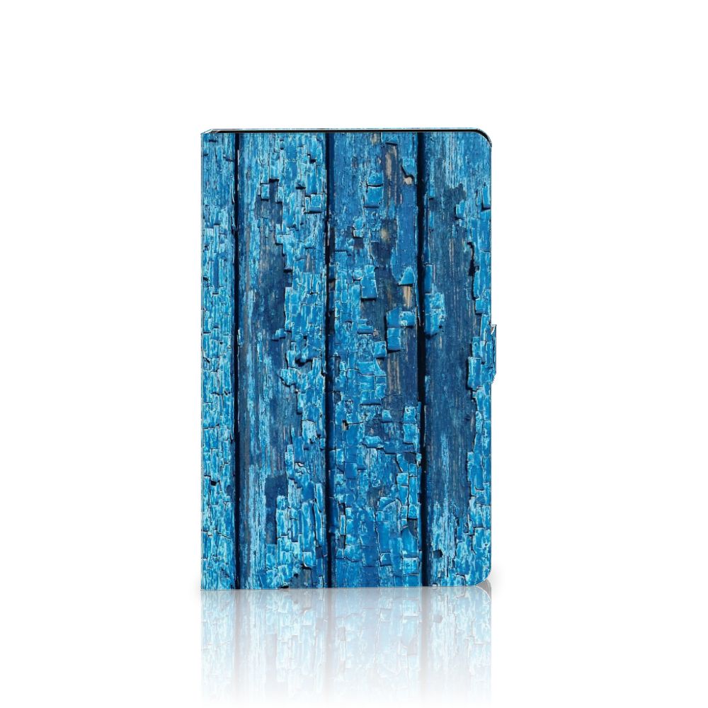 Lenovo Tab P11 Gen 2 Tablet Book Cover Wood Blue
