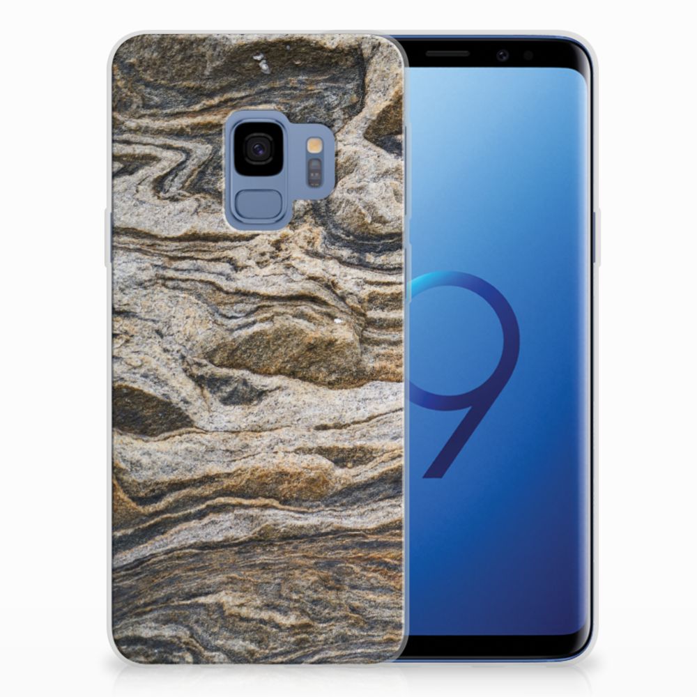 Samsung Galaxy S9 TPU Siliconen Hoesje Steen