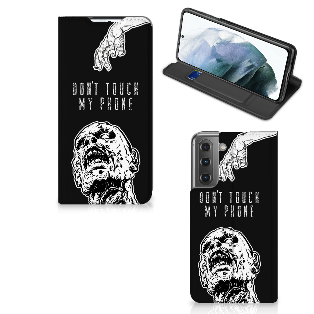 Design Case Samsung Galaxy S21 FE Zombie