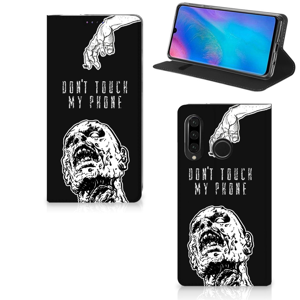 Design Case Huawei P30 Lite New Edition Zombie