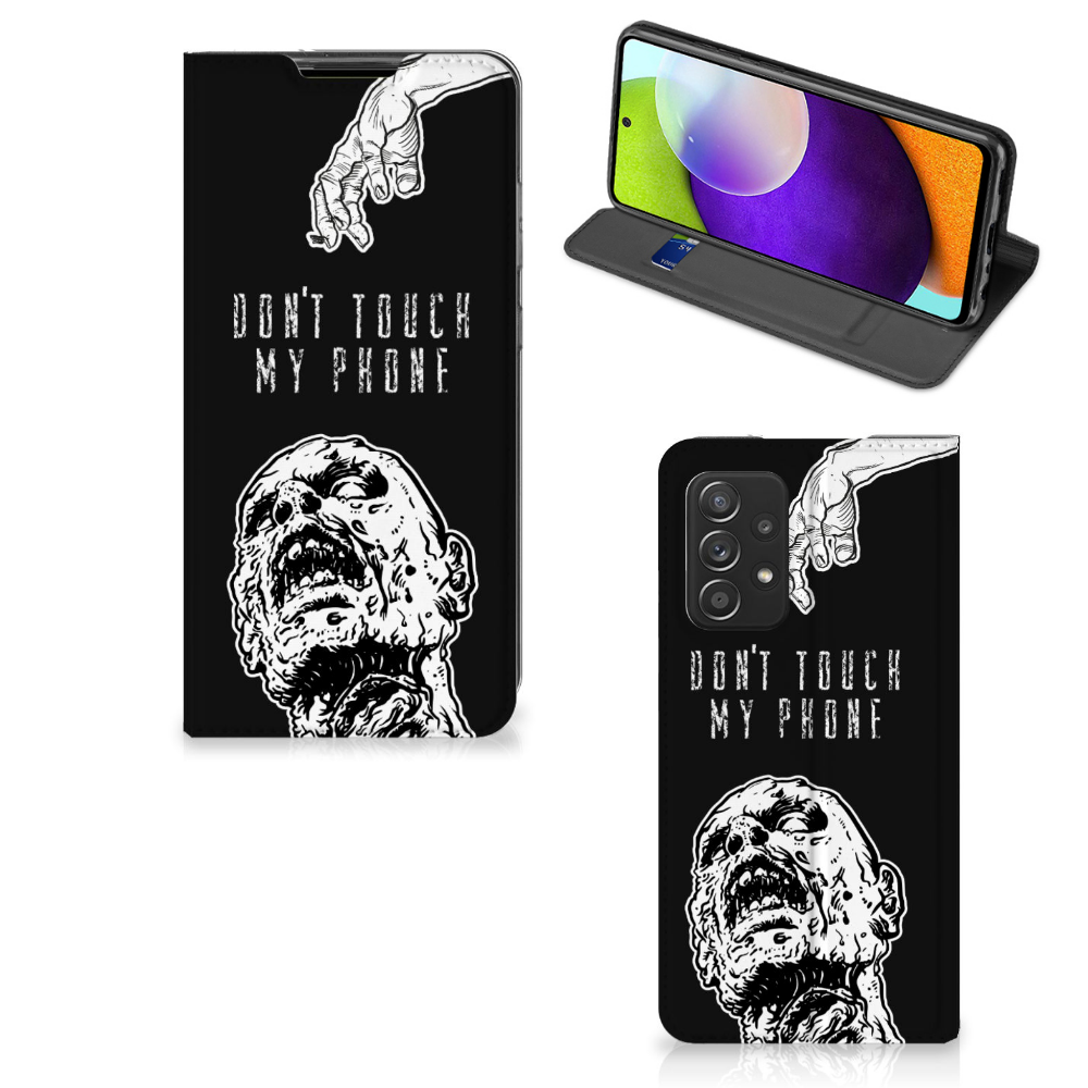Design Case Samsung Galaxy A52 Zombie