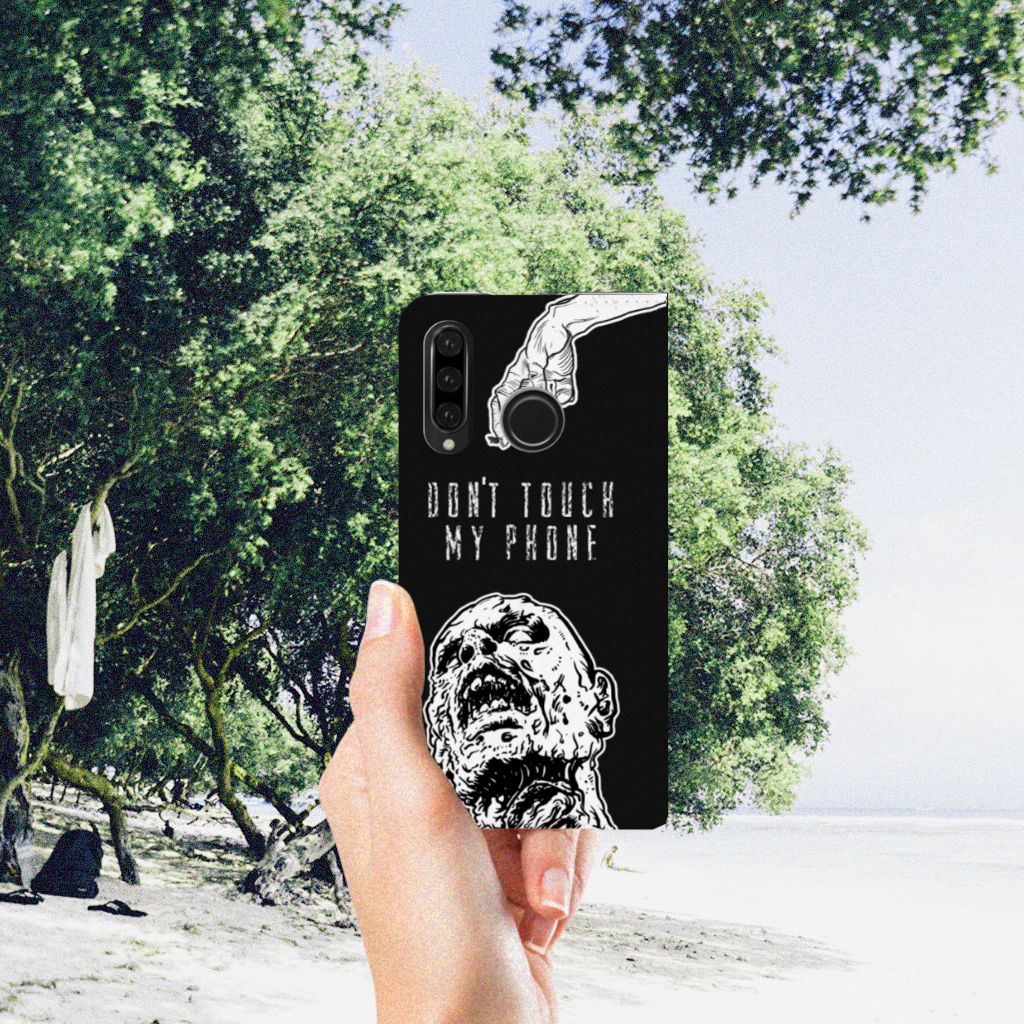 Design Case Huawei P30 Lite New Edition Zombie