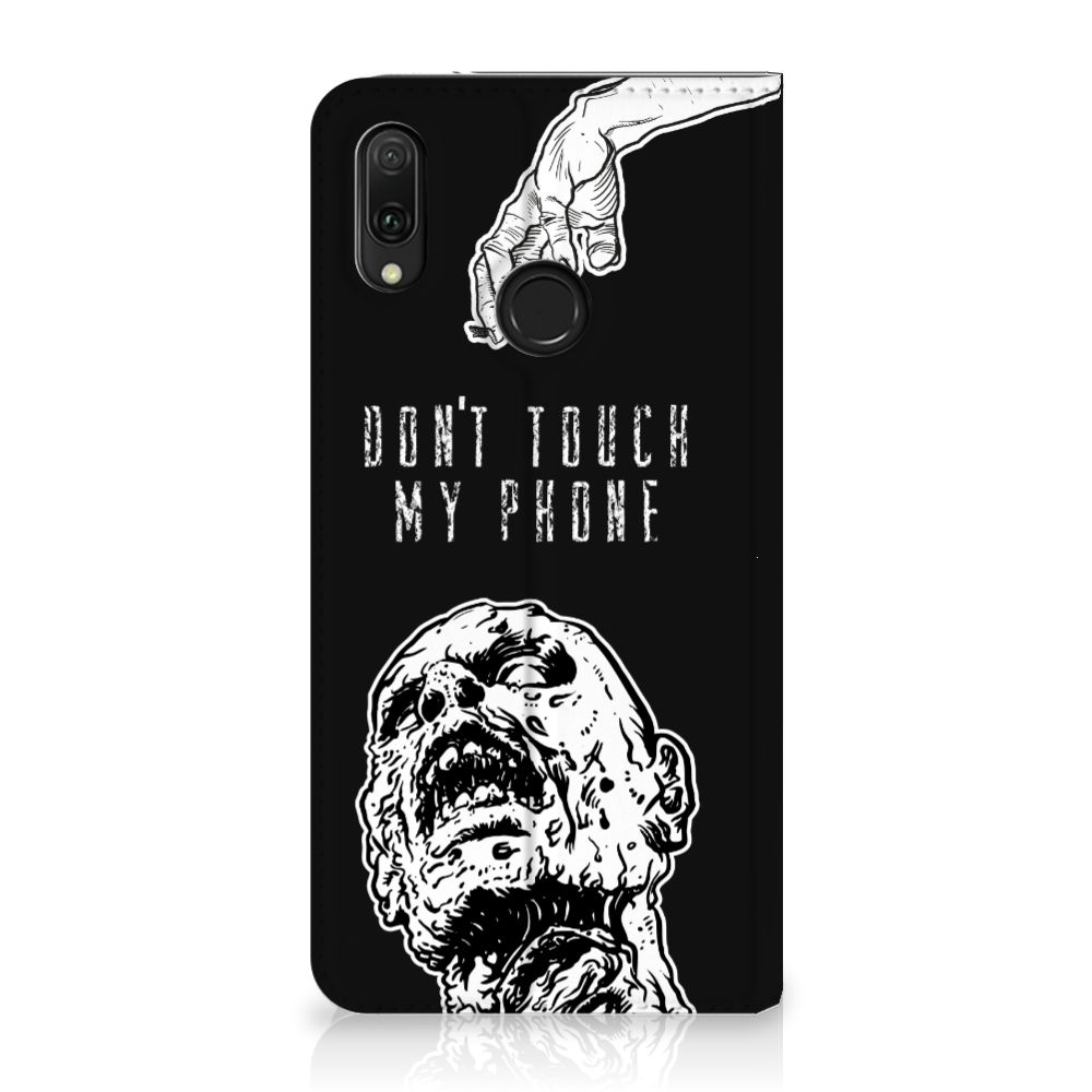 Design Case Huawei Y7 hoesje Y7 Pro (2019) Zombie