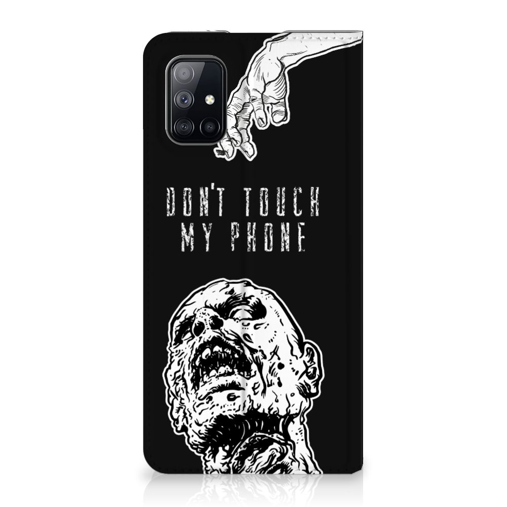 Design Case Samsung Galaxy M51 Zombie