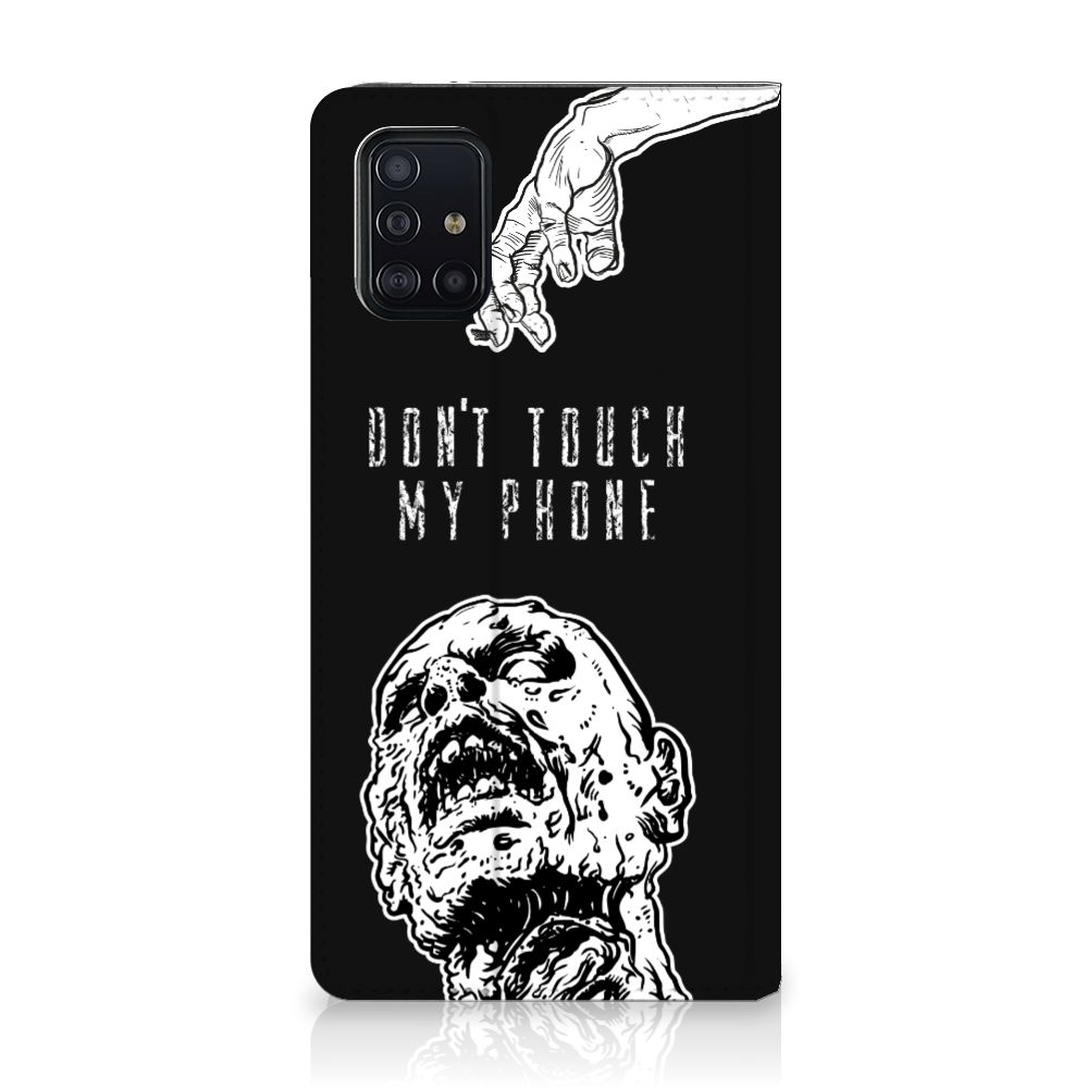 Design Case Samsung Galaxy A51 Zombie