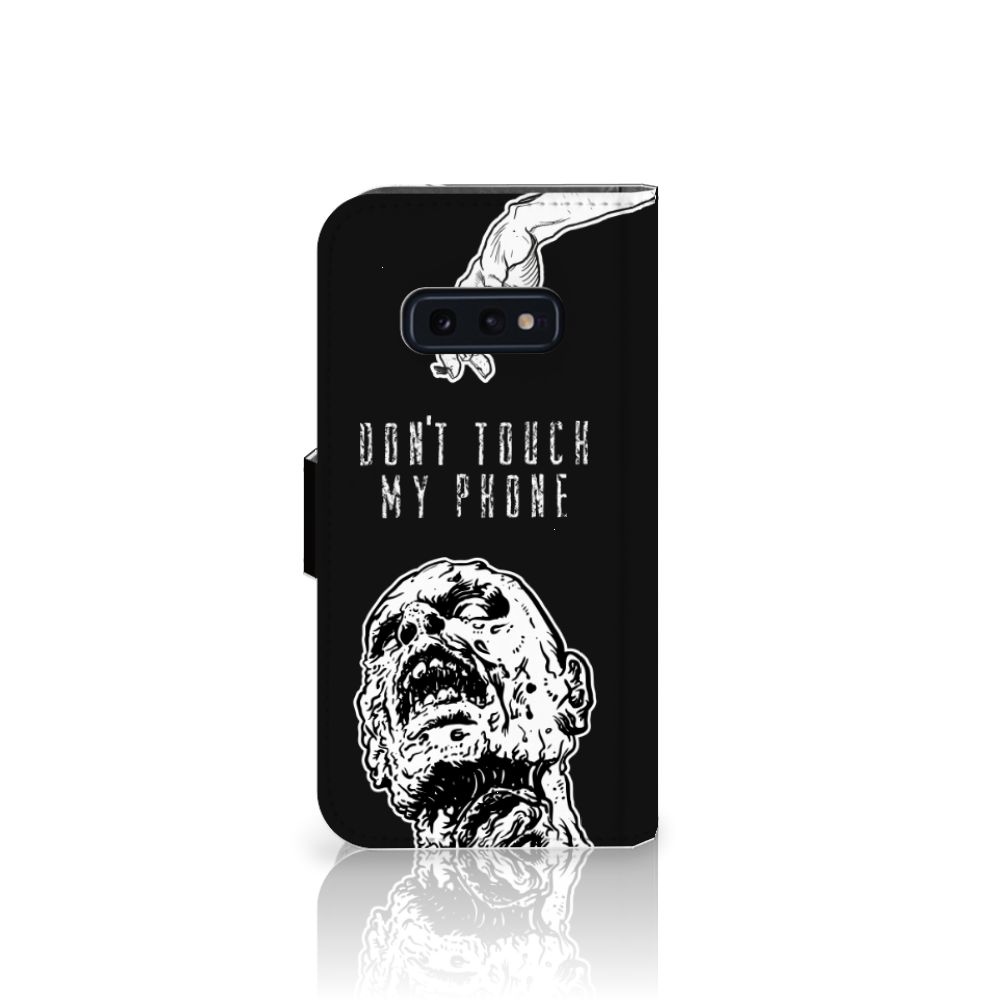 Portemonnee Hoesje Samsung Galaxy S10e Zombie
