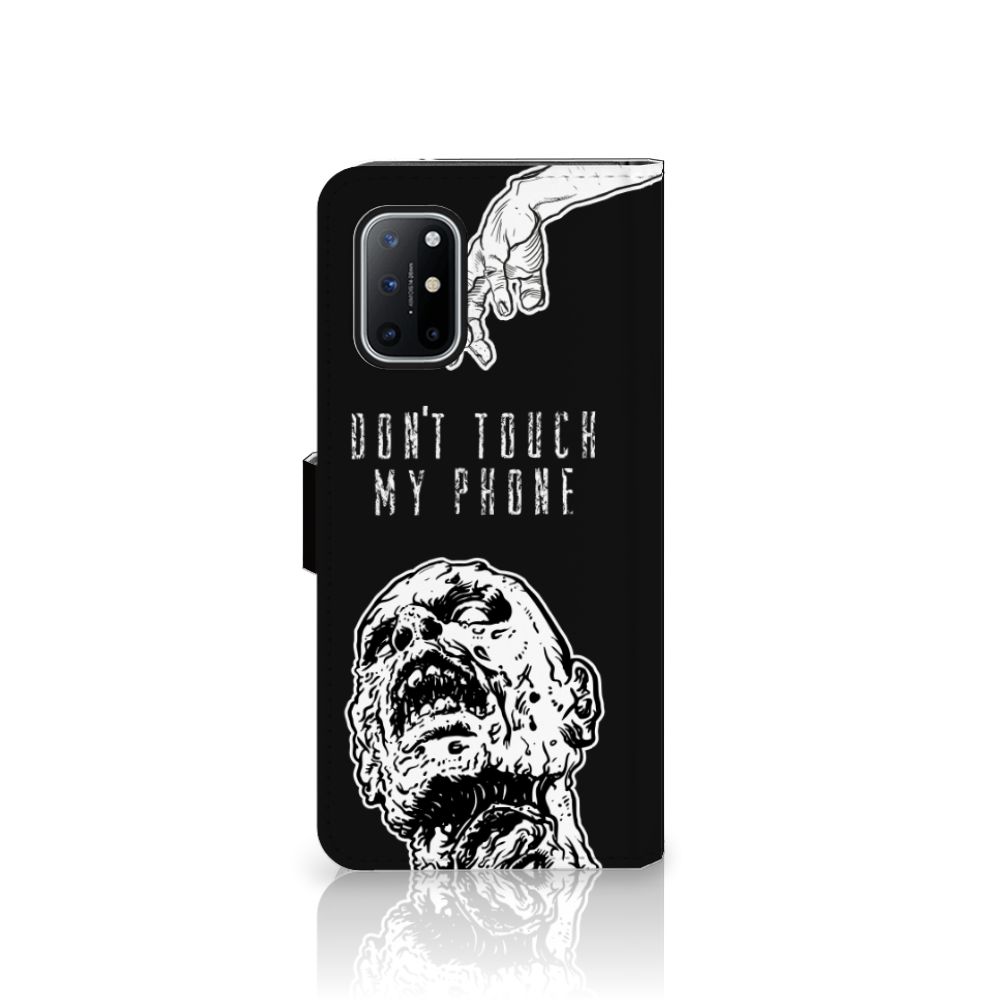 Portemonnee Hoesje OnePlus 8T Zombie
