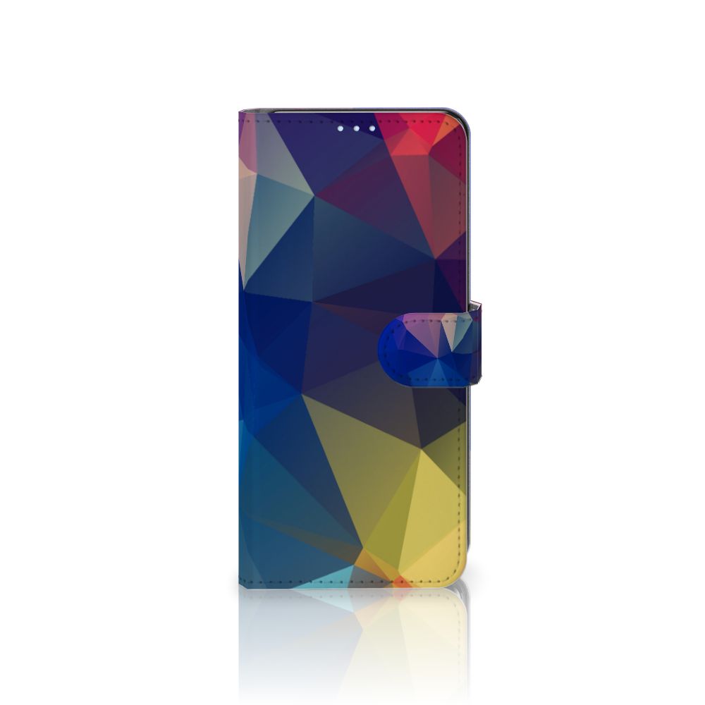 OPPO Reno 4 Pro 5G Book Case Polygon Dark