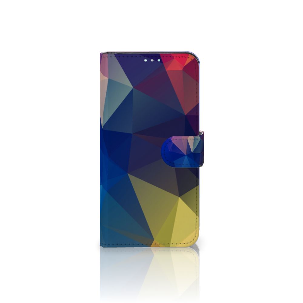 Samsung Galaxy A41 Book Case Polygon Dark