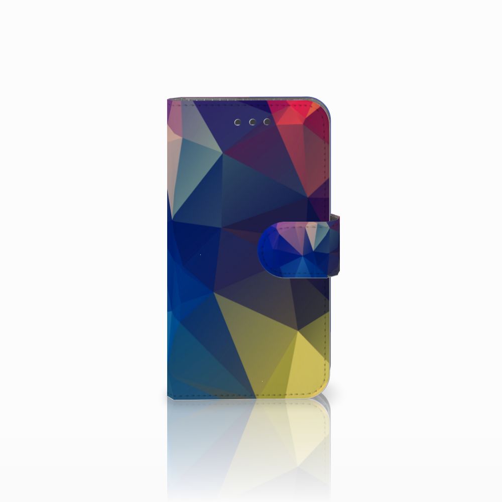 Samsung Galaxy Xcover 3 | Xcover 3 VE Book Case Polygon Dark