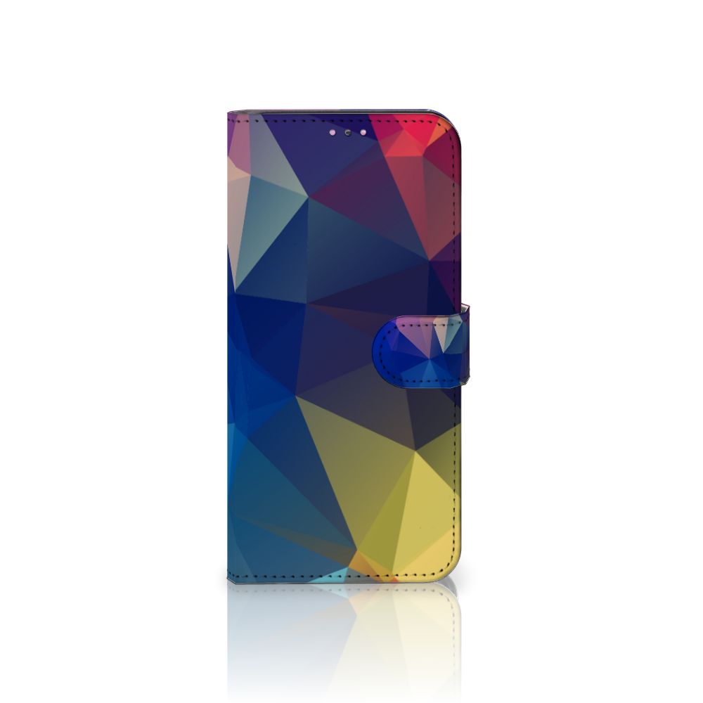 Xiaomi Redmi Note 11 Pro 5G/4G Book Case Polygon Dark