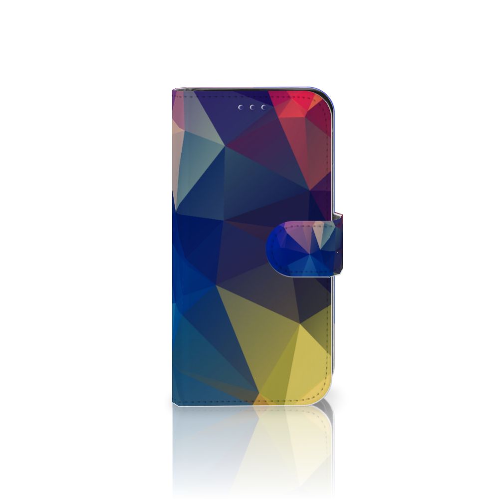 Samsung Galaxy S10e Book Case Polygon Dark