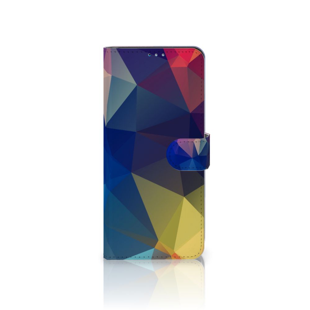 Motorola Moto G9 Plus Book Case Polygon Dark