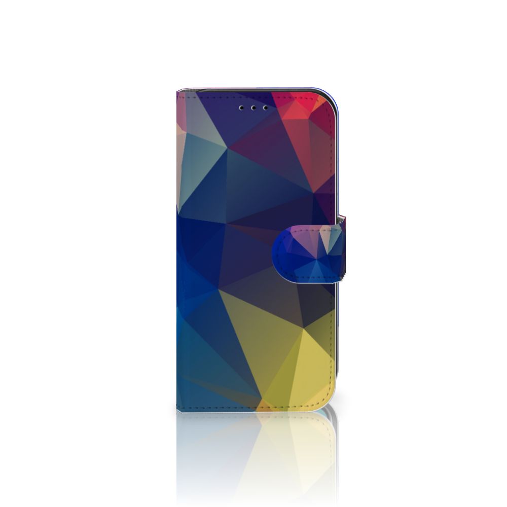 Apple iPhone 11 Pro Book Case Polygon Dark