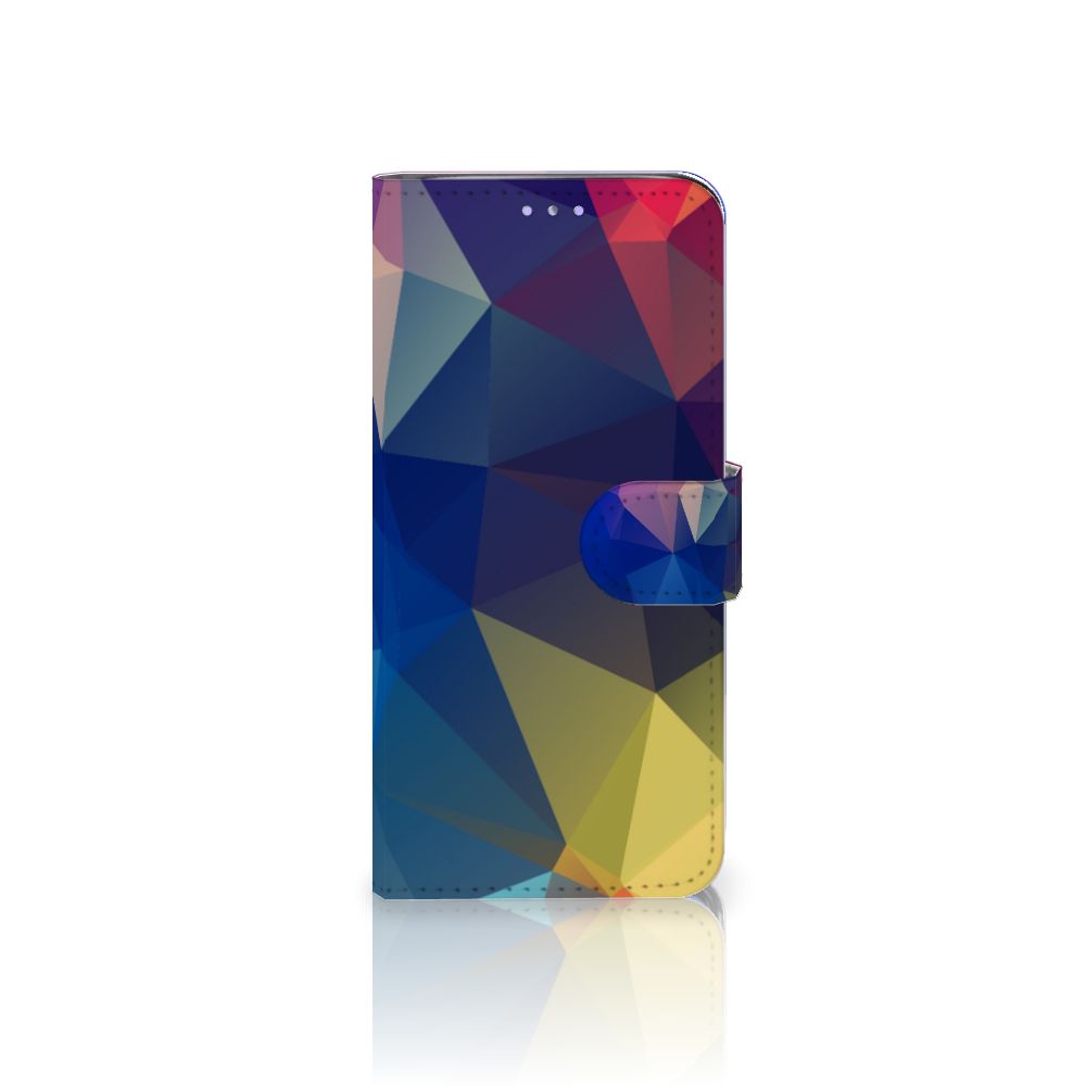 Samsung Galaxy S20 Book Case Polygon Dark