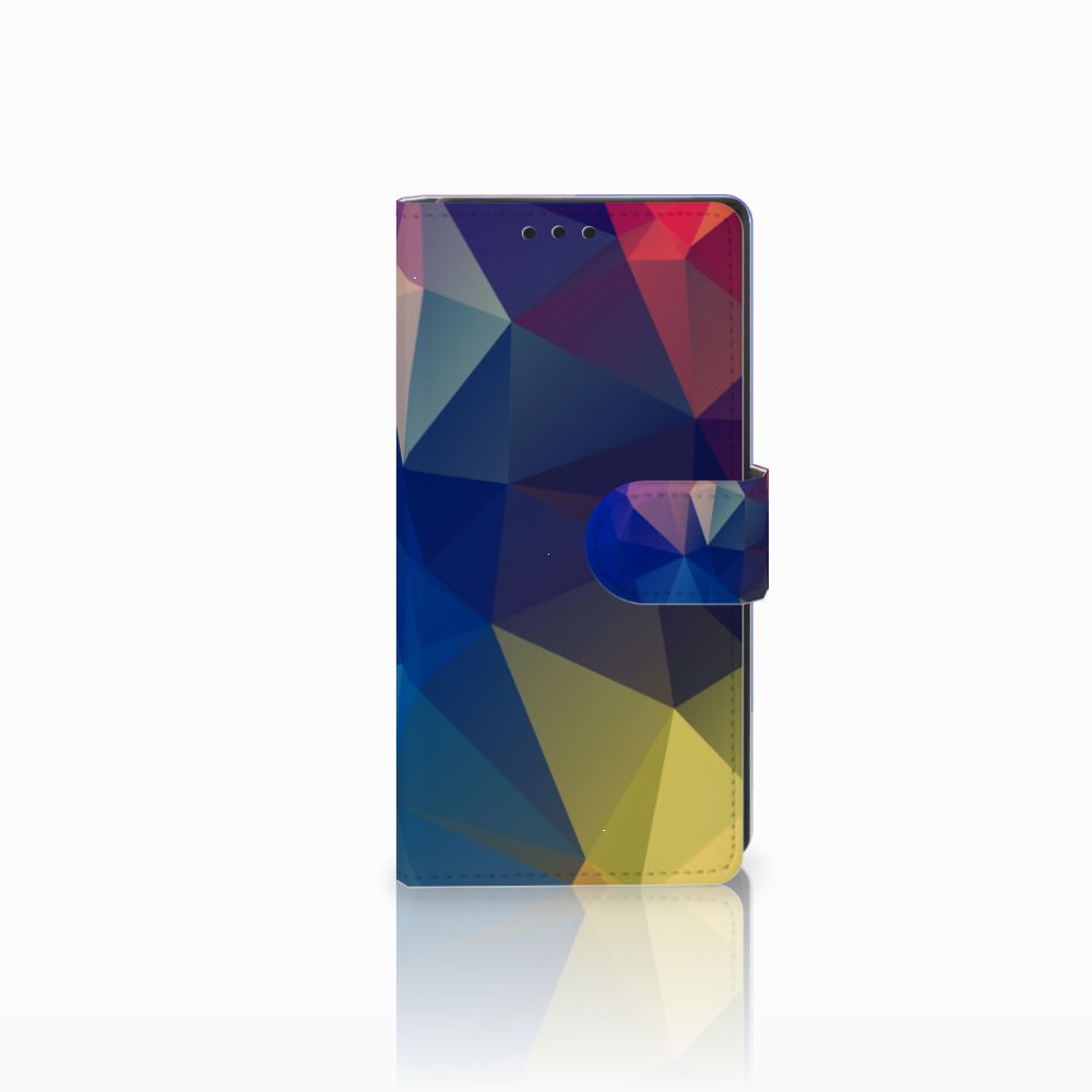 Sony Xperia XA1 Book Case Polygon Dark
