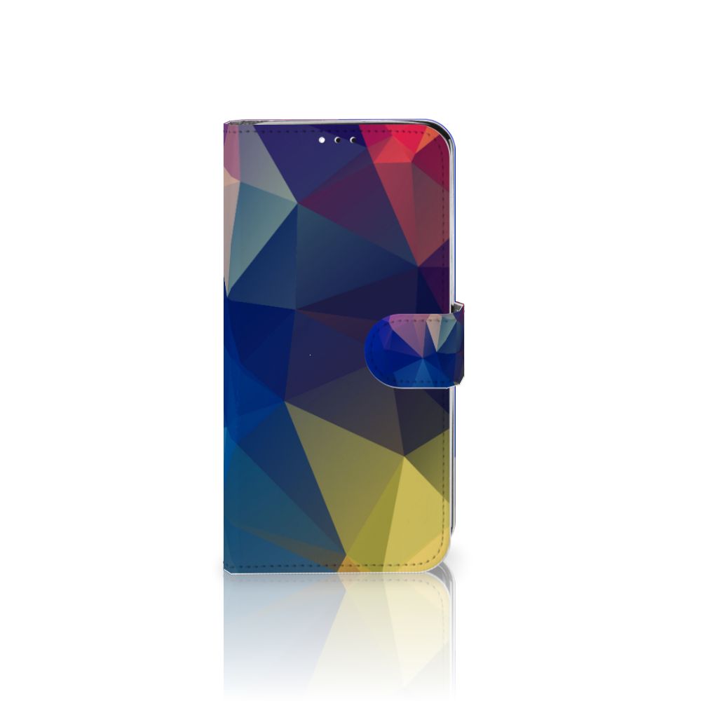 Motorola Moto G7 | G7 Plus Book Case Polygon Dark