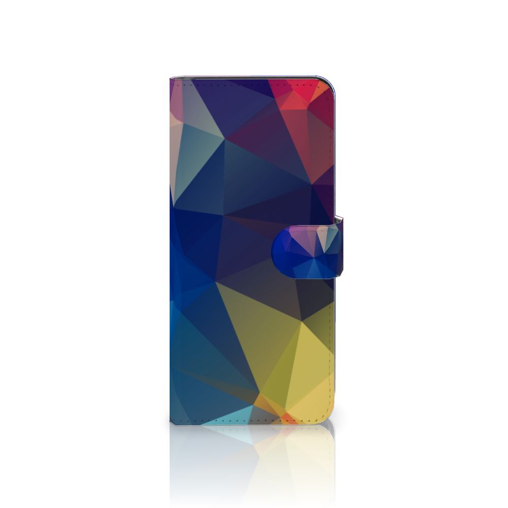 Samsung Galaxy A53 Book Case Polygon Dark