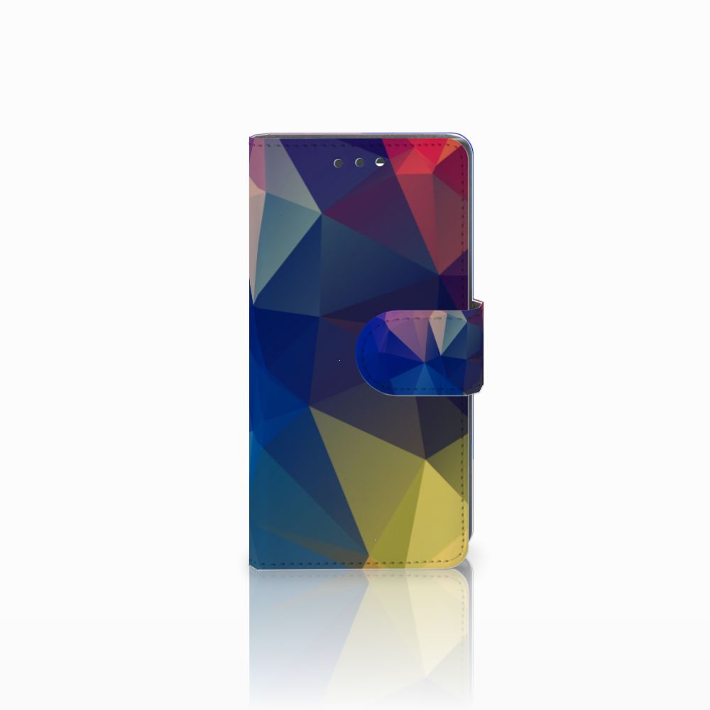 Sony Xperia X Compact Book Case Polygon Dark