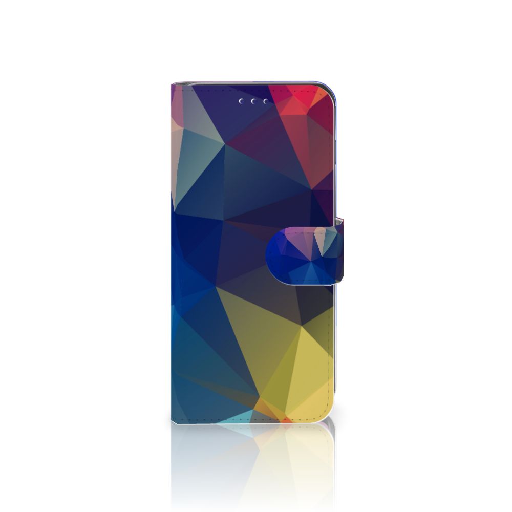 Samsung Galaxy S10 Book Case Polygon Dark