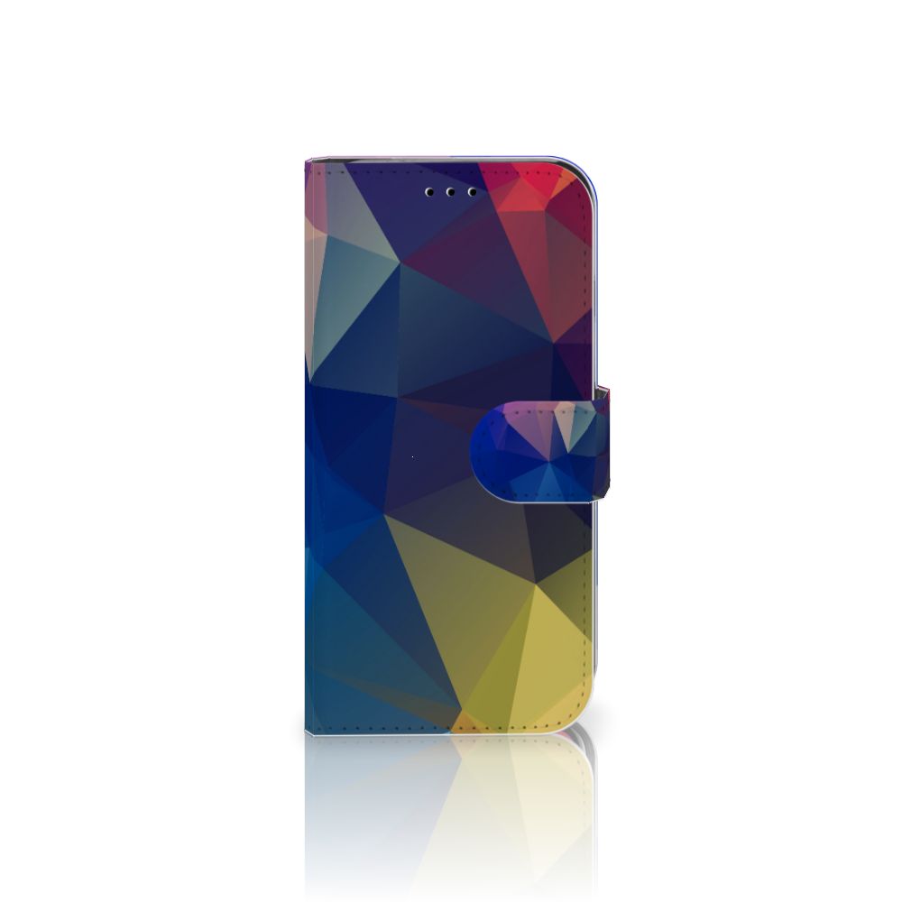 Apple iPhone X | Xs Book Case Polygon Dark