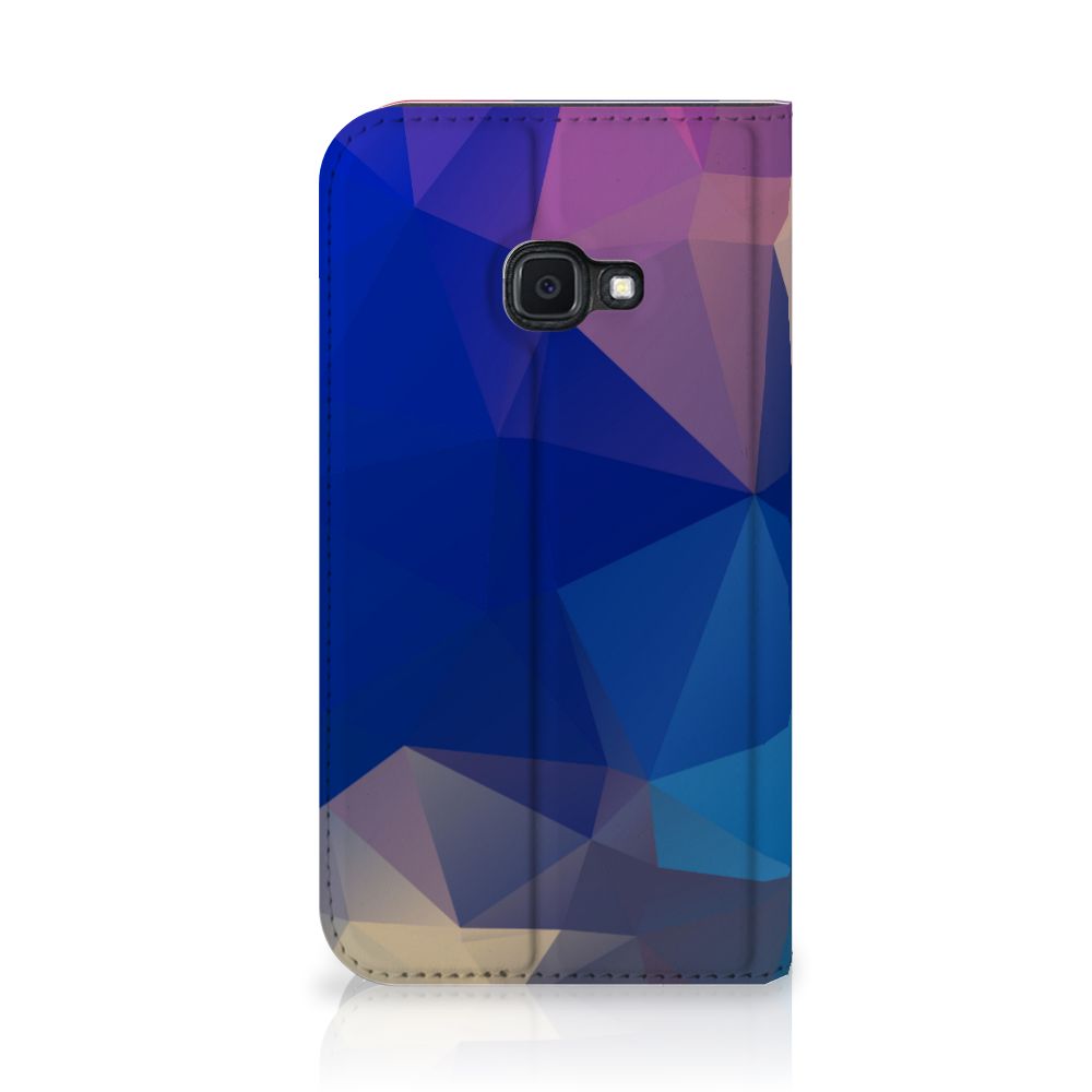 Samsung Galaxy Xcover 4s Stand Case Polygon Dark