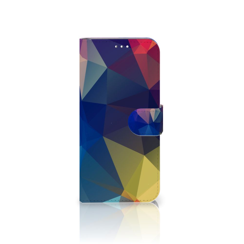 Samsung Galaxy S10 Plus Book Case Polygon Dark