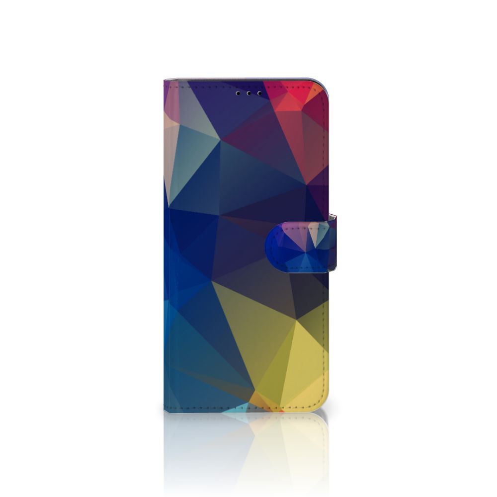Sony Xperia 1 III Book Case Polygon Dark