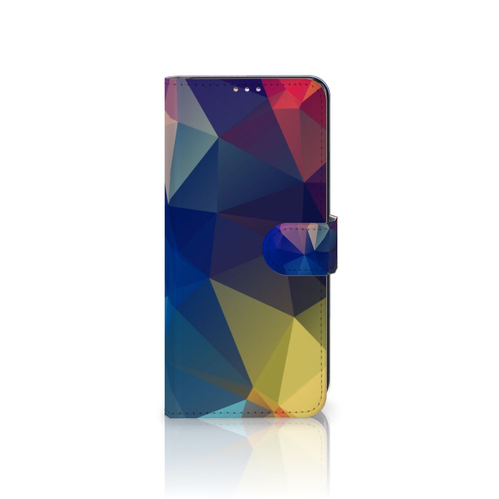 Samsung Galaxy M11 | A11 Book Case Polygon Dark
