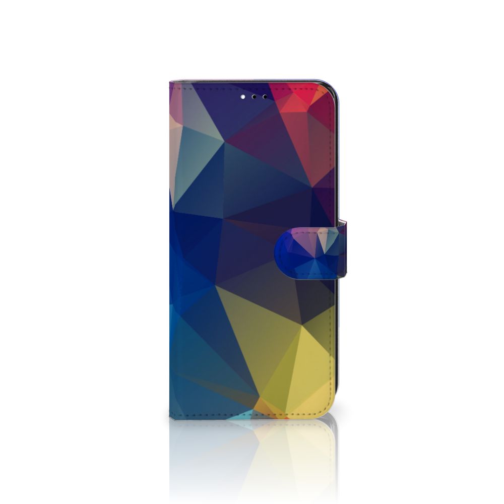 Xiaomi Redmi 9T | Poco M3 Book Case Polygon Dark