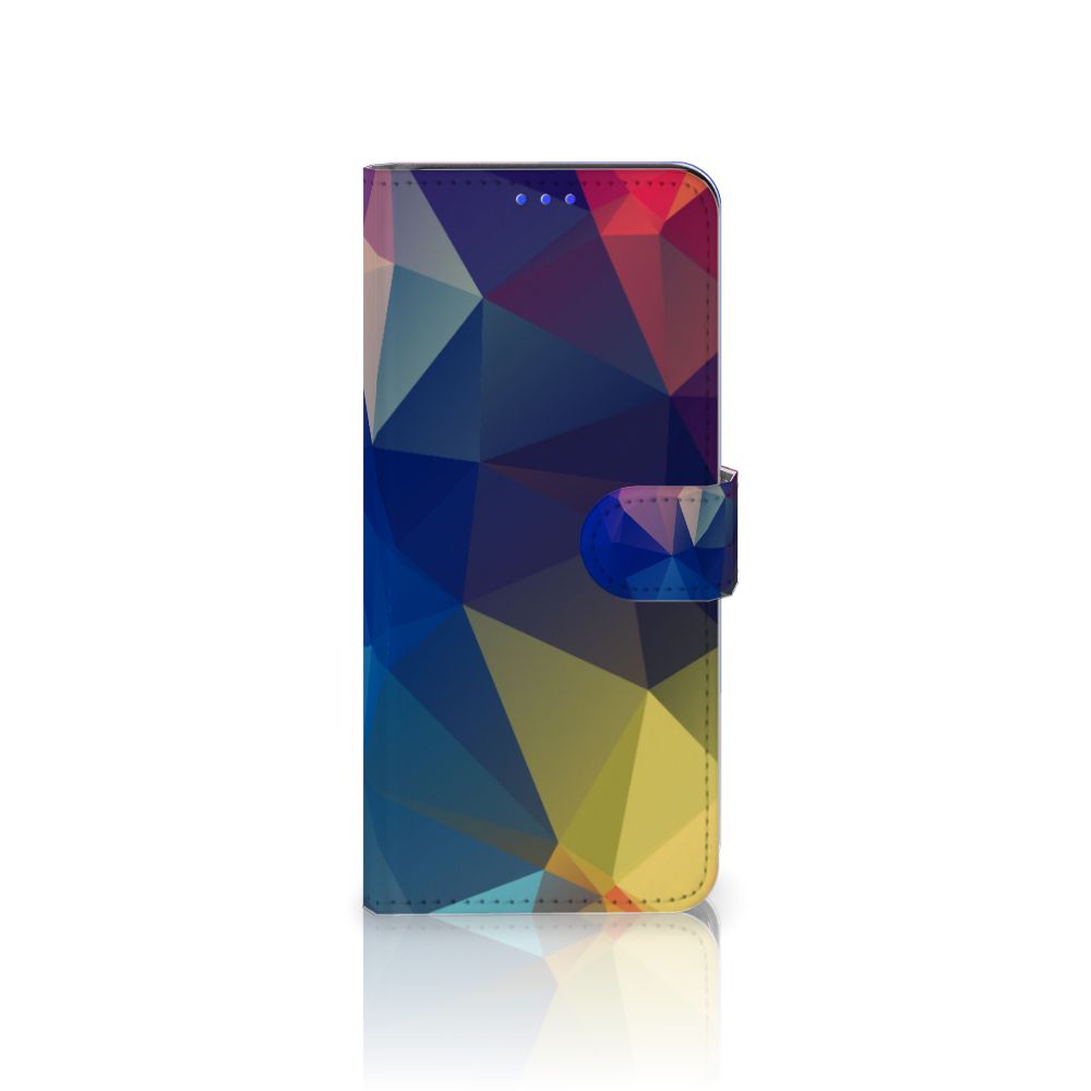 OPPO Reno5 Z | A94 5G Book Case Polygon Dark