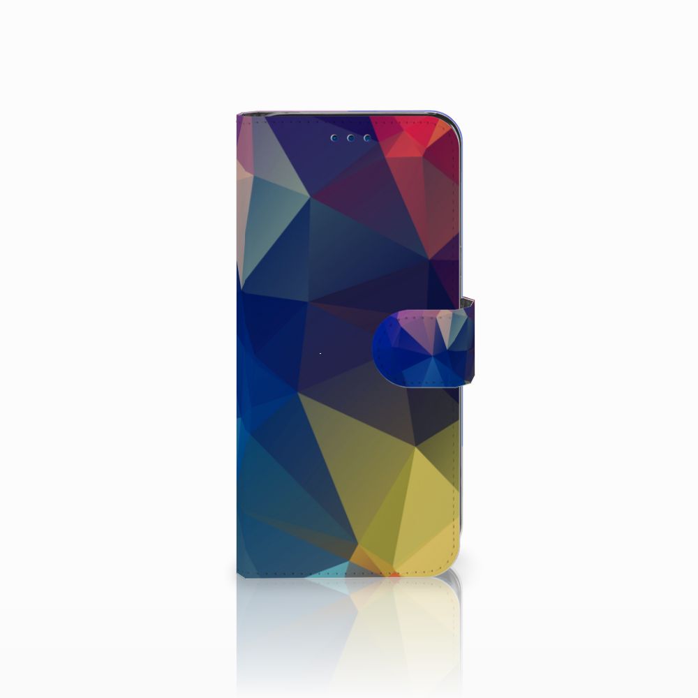 Samsung Galaxy S8 Book Case Polygon Dark