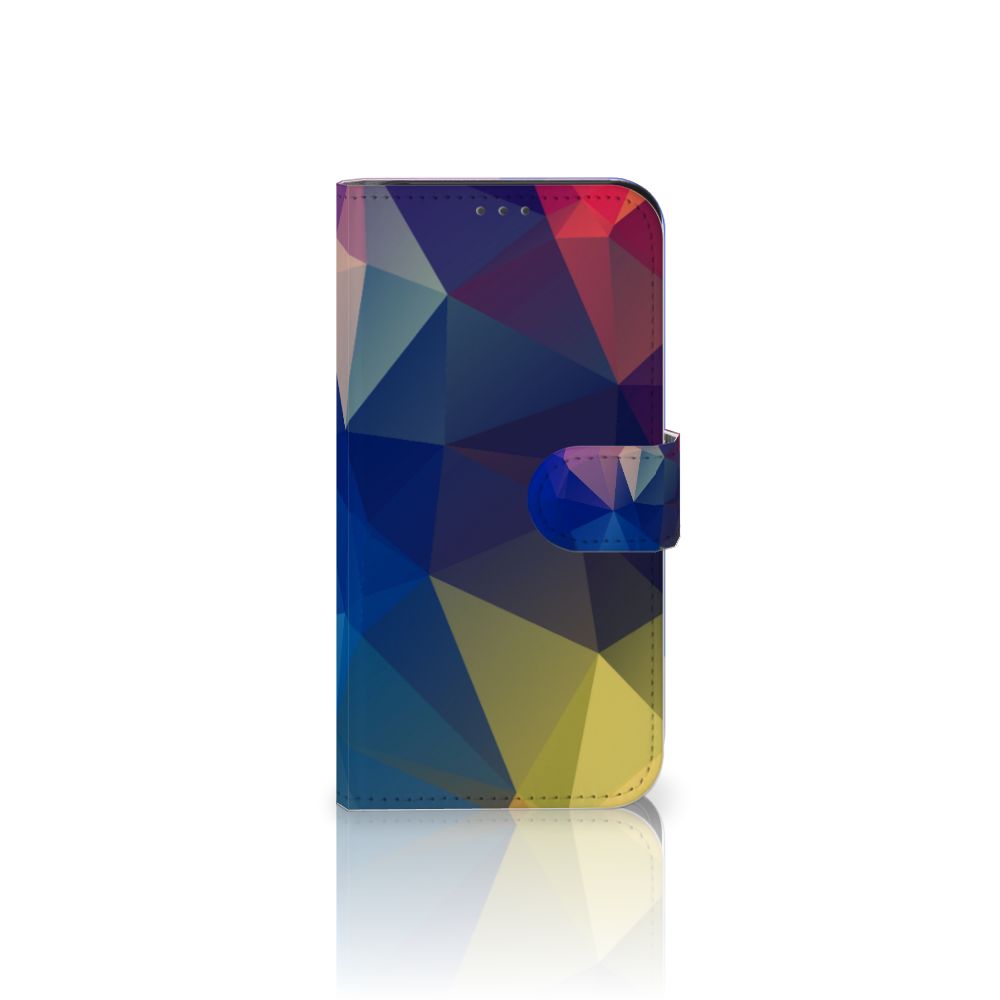 Samsung Galaxy Xcover 5 Book Case Polygon Dark