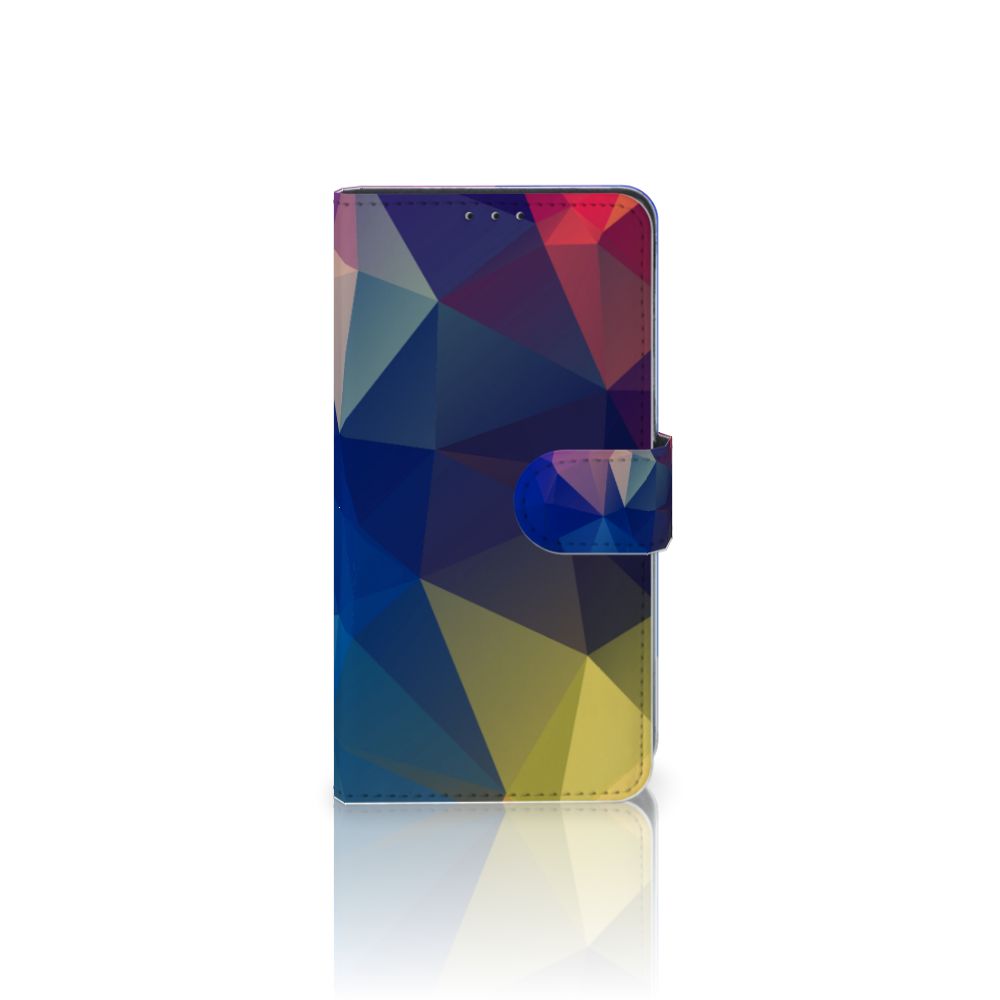 Xiaomi Mi Mix 2s Book Case Polygon Dark