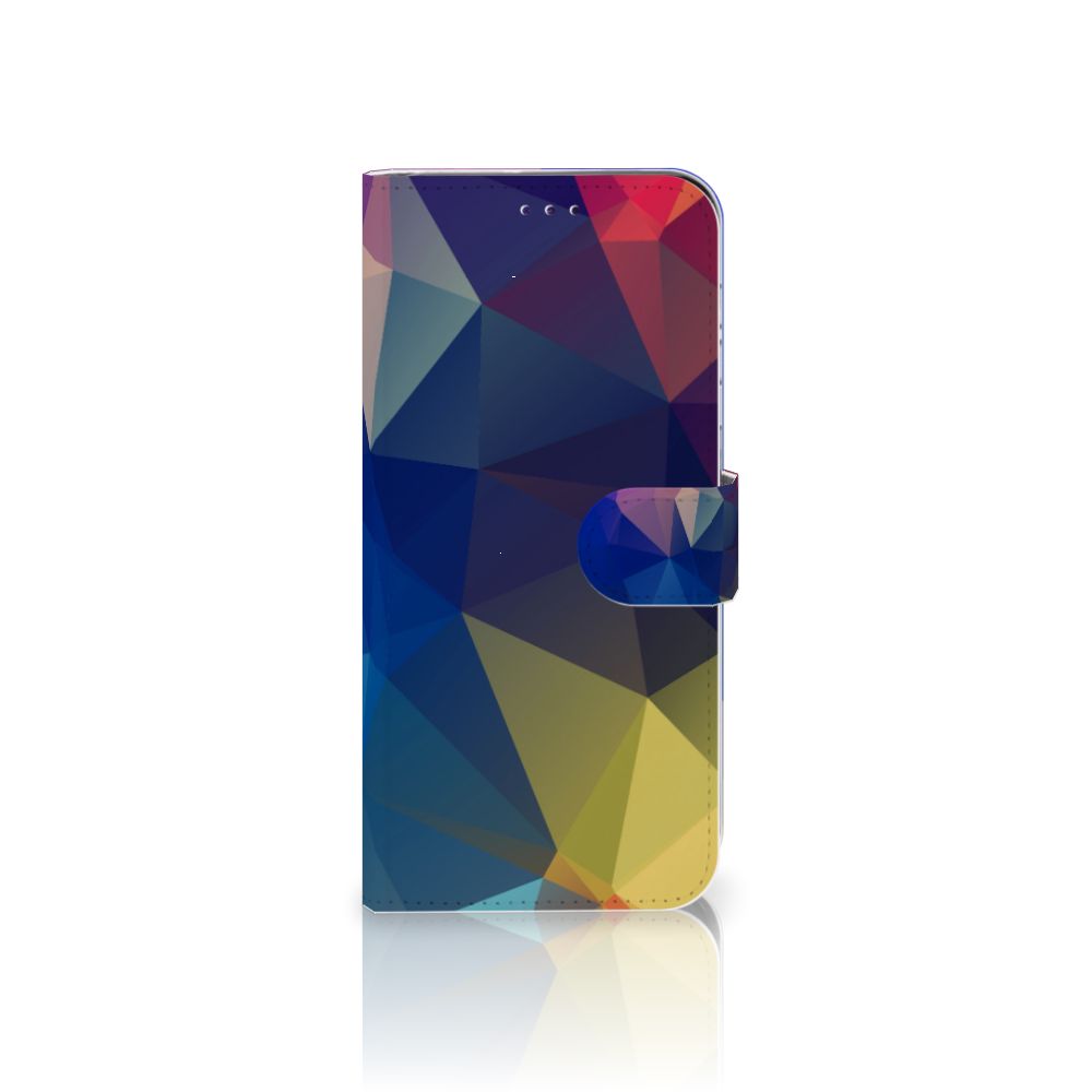 Samsung Galaxy A50 Book Case Polygon Dark
