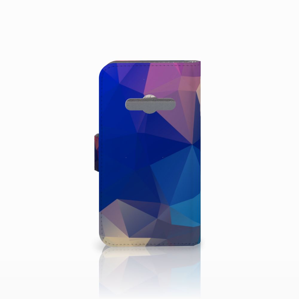 Samsung Galaxy Xcover 3 | Xcover 3 VE Book Case Polygon Dark