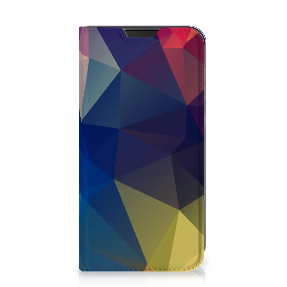 Samsung Galaxy Xcover 5 Stand Case Polygon Dark