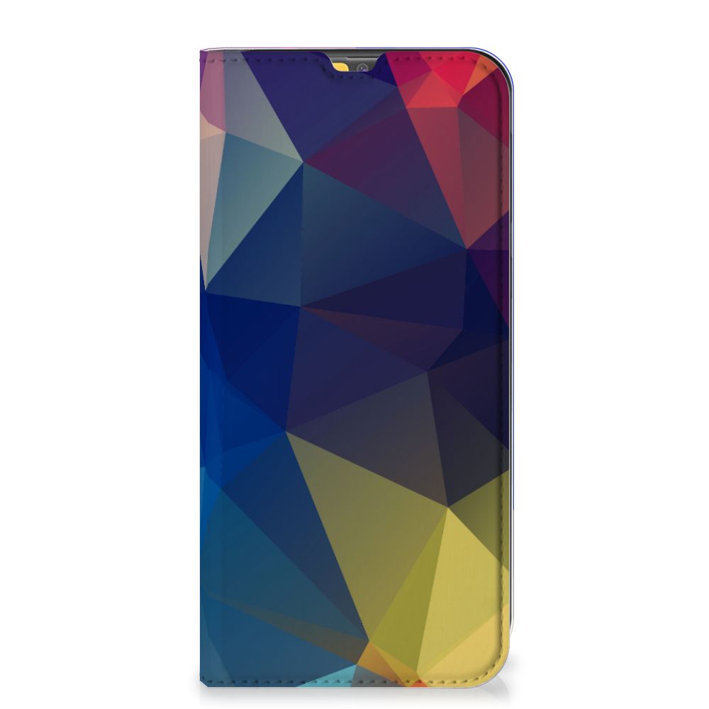 Samsung Galaxy M30s | M21 Stand Case Polygon Dark