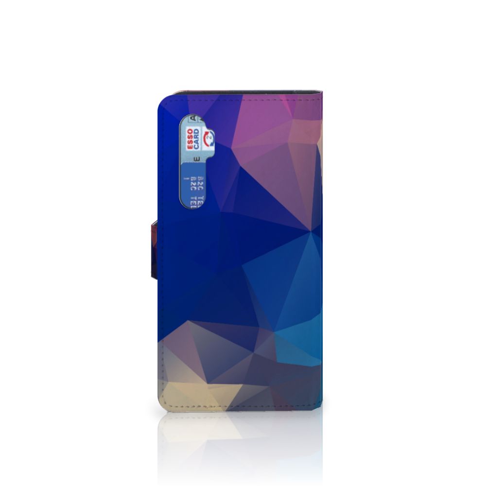 Xiaomi Mi Note 10 Lite Book Case Polygon Dark