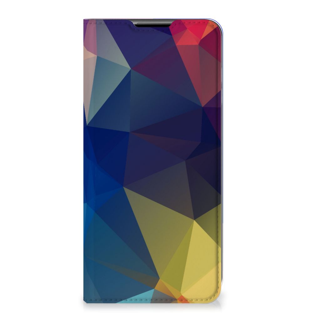 Samsung Galaxy A32 5G Stand Case Polygon Dark