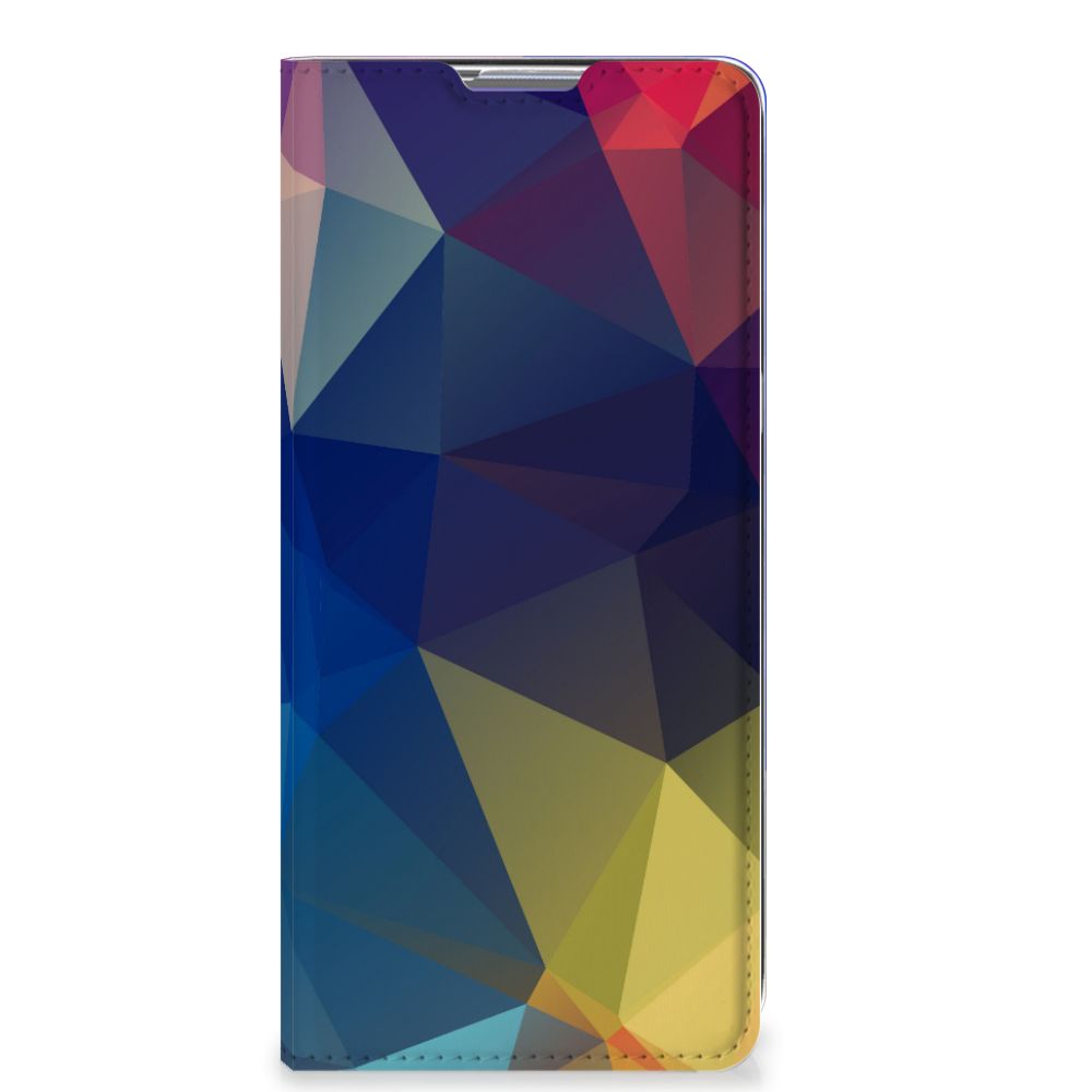 OnePlus 8 Stand Case Polygon Dark