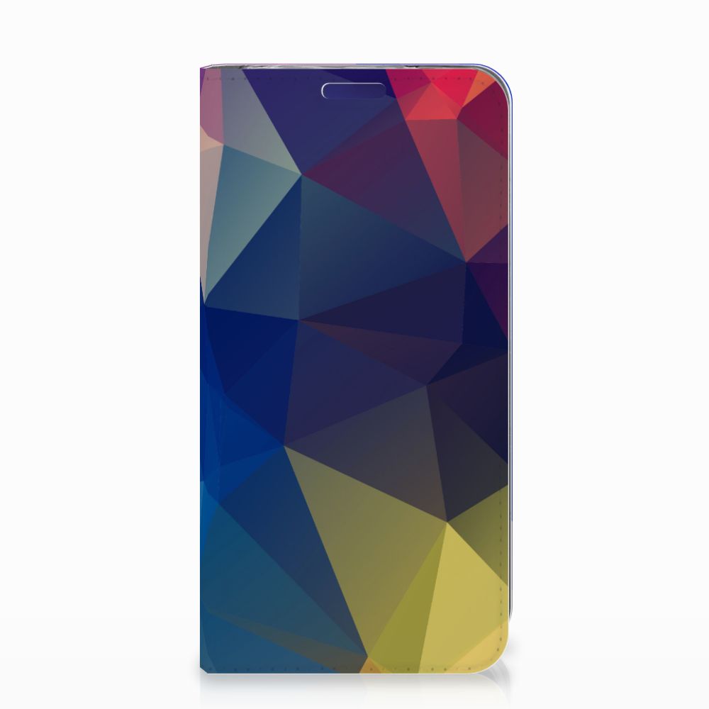 Samsung Galaxy S10e Stand Case Polygon Dark