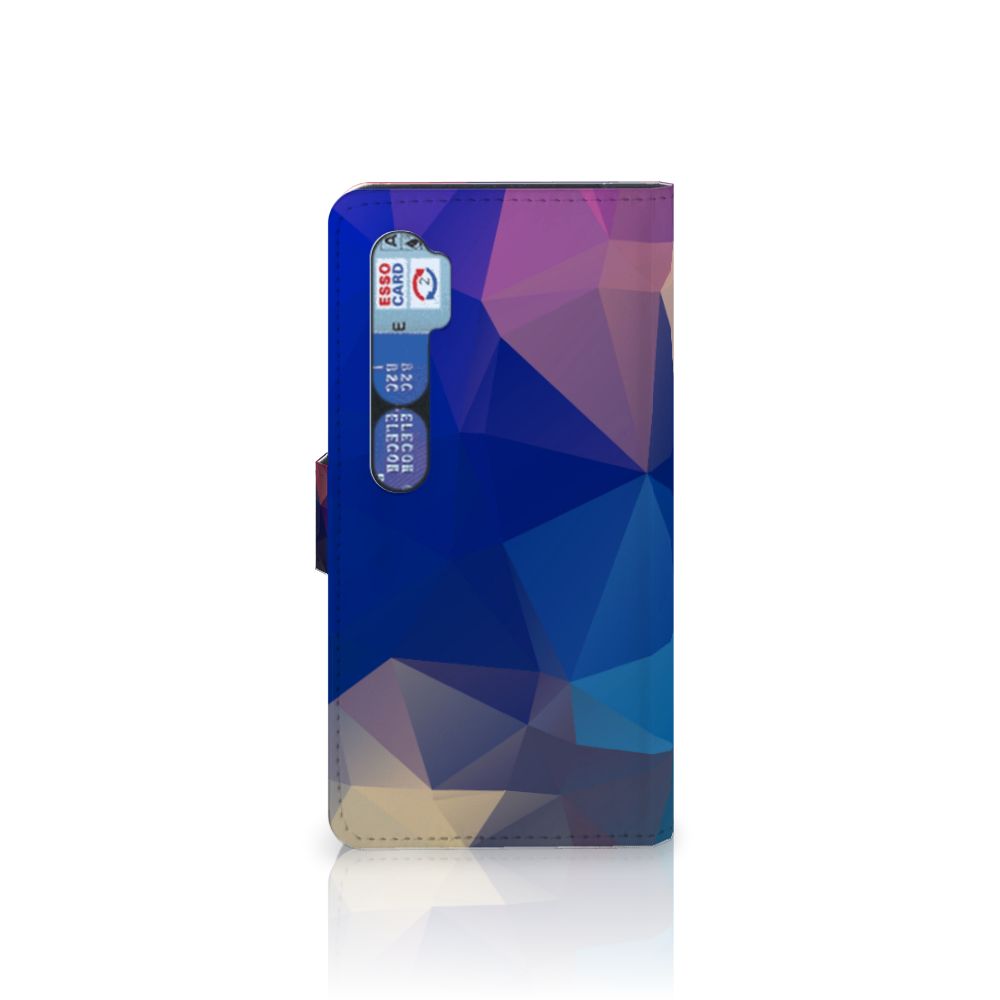 Xiaomi Mi Note 10 Pro Book Case Polygon Dark