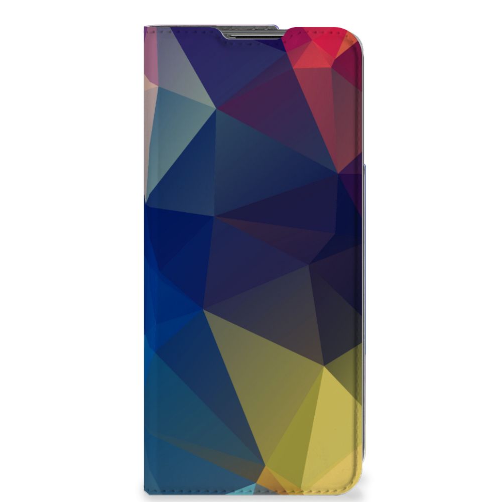 OnePlus Nord CE 2 5G Stand Case Polygon Dark
