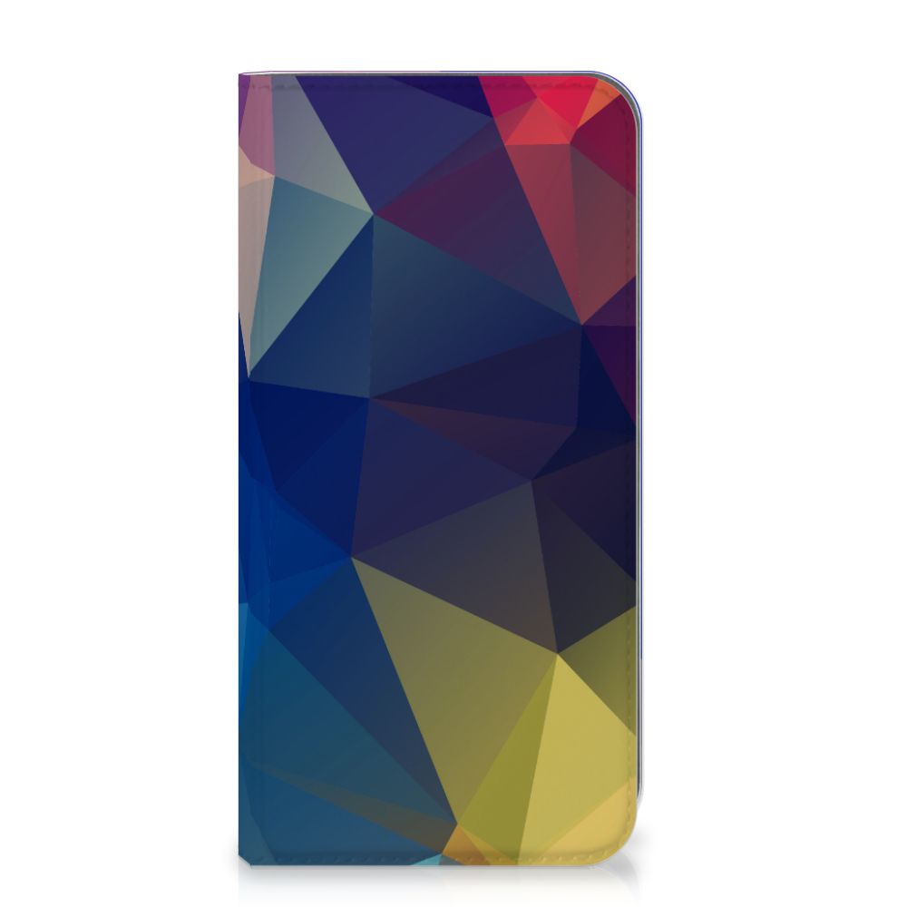 Apple iPhone Xs Max Stand Case Polygon Dark
